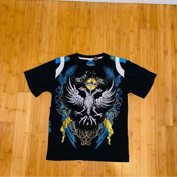 Denim Attitude double headed bird - Picture 1 of 4